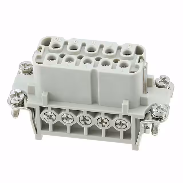 HA-010-F TE Connectivity AMP Connectors  Heavy Duty Connector Inserts Modules